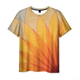 Мужская футболка 3D с принтом Жасмин в Белгороде, 100% полиэфир | прямой крой, круглый вырез горловины, длина до линии бедер | восток | дзен | жасмин | индия | лотос | просветление
