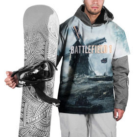 Накидка на куртку 3D с принтом Battlefield 1 в Белгороде, 100% полиэстер |  | батла | батлфилд