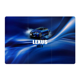 Магнитный плакат 3Х2 с принтом Lexus GS F в Белгороде, Полимерный материал с магнитным слоем | 6 деталей размером 9*9 см | gs f | lexus | авто | автомобиль | лексус | машина | спорткар | тачка