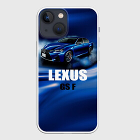 Чехол для iPhone 13 mini с принтом Lexus GS F в Белгороде,  |  | gs f | lexus | авто | автомобиль | лексус | машина | спорткар | тачка