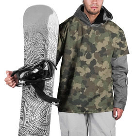 Накидка на куртку 3D с принтом Камуфляж с резиновыми уточками в Белгороде, 100% полиэстер |  | Тематика изображения на принте: 23 февраля | паттерн | утенок | утка | хаки