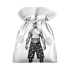 Подарочный 3D мешок с принтом Джефф Монсон в Белгороде, 100% полиэстер | Размер: 29*39 см | Тематика изображения на принте: jeffrey william monson | mma | джефф монсон | джиу джитсу