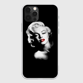 Чехол для iPhone 12 Pro Max с принтом Мэрилин Монро в Белгороде, Силикон |  | marilyn monroe | актриса | блондинка | губы | звезда | кино | певица