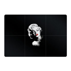 Магнитный плакат 3Х2 с принтом Мэрилин Монро в Белгороде, Полимерный материал с магнитным слоем | 6 деталей размером 9*9 см | marilyn monroe | актриса | блондинка | губы | звезда | кино | певица