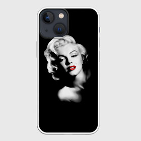 Чехол для iPhone 13 mini с принтом Мэрилин Монро в Белгороде,  |  | marilyn monroe | актриса | блондинка | губы | звезда | кино | певица