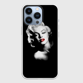 Чехол для iPhone 13 Pro с принтом Мэрилин Монро в Белгороде,  |  | marilyn monroe | актриса | блондинка | губы | звезда | кино | певица