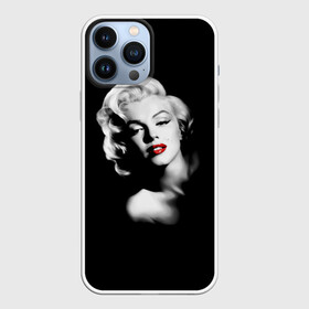 Чехол для iPhone 13 Pro Max с принтом Мэрилин Монро в Белгороде,  |  | marilyn monroe | актриса | блондинка | губы | звезда | кино | певица