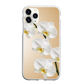 Чехол для iPhone 11 Pro матовый с принтом Orhid в Белгороде, Силикон |  | девушки | красота | орхидея | прелесть | цветы