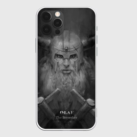 Чехол для iPhone 12 Pro Max с принтом Олаф в Белгороде, Силикон |  | league of legends | lol | olaf | viking | викинг | лига легенд | лол | олаф