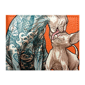 Обложка для студенческого билета с принтом Кошки в Белгороде, натуральная кожа | Размер: 11*8 см; Печать на всей внешней стороне | дети | кисы | кот | котики | кошки | ласка | любовь | мама | мама и ребенок | мило | милота | сфинкс | татуировки | якудза.