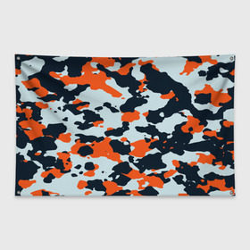 Флаг-баннер с принтом Asiimov camouflage в Белгороде, 100% полиэстер | размер 67 х 109 см, плотность ткани — 95 г/м2; по краям флага есть четыре люверса для крепления | Тематика изображения на принте: камуфляж | контр страйк | контра