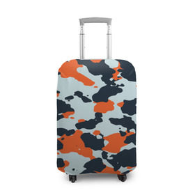 Чехол для чемодана 3D с принтом Asiimov camouflage в Белгороде, 86% полиэфир, 14% спандекс | двустороннее нанесение принта, прорези для ручек и колес | камуфляж | контр страйк | контра