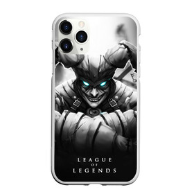 Чехол для iPhone 11 Pro матовый с принтом Shaco в Белгороде, Силикон |  | clown | league of legends | lol | shaco | клоун | лига легенд | лол | шако