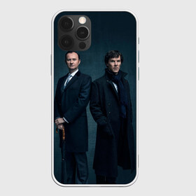 Чехол для iPhone 12 Pro Max с принтом Холмсы в Белгороде, Силикон |  | benedict | cumberbatch | doctor watson | freeman | holmes | sherlock | бенедикт | доктор ватсон | камбербатч | мартин | фриман | холмс | шерлок