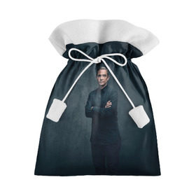 Подарочный 3D мешок с принтом Doctor Watson в Белгороде, 100% полиэстер | Размер: 29*39 см | benedict | cumberbatch | doctor watson | freeman | holmes | sherlock | бенедикт | доктор ватсон | камбербатч | мартин | фриман | холмс | шерлок
