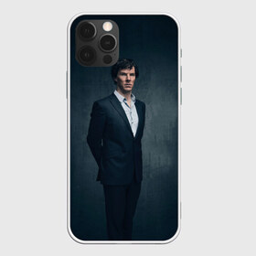 Чехол для iPhone 12 Pro Max с принтом Шерлок в Белгороде, Силикон |  | benedict | cumberbatch | doctor watson | freeman | holmes | sherlock | бенедикт | доктор ватсон | камбербатч | мартин | фриман | холмс | шерлок