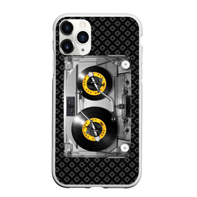 Чехол для iPhone 11 Pro матовый с принтом DJ Tape в Белгороде, Силикон |  | dj | equalizer | music | retro | sound | tape | диджей | кассета | меломан | музыка | пленка | ретро | эквалайзер