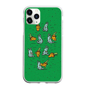 Чехол для iPhone 11 Pro матовый с принтом Боевая морковь в Белгороде, Силикон |  | animal | beast | karate | nature | rabbit | vegan | битва | бой | веган | вегетарианец | животное | зайка | зайчик | заяц | зверь | карате | кролик | морковь | овощ | природа