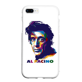Чехол для iPhone 7Plus/8 Plus матовый с принтом Al Pacino в Белгороде, Силикон | Область печати: задняя сторона чехла, без боковых панелей | актёр | аль пачино | артист | звезда | кино | киноактёр | кинозвезда | кинофильм | роль