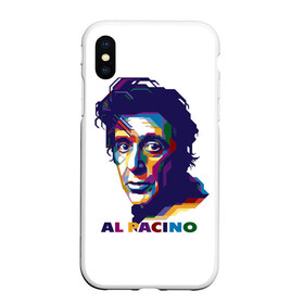 Чехол для iPhone XS Max матовый с принтом Al Pacino в Белгороде, Силикон | Область печати: задняя сторона чехла, без боковых панелей | актёр | аль пачино | артист | звезда | кино | киноактёр | кинозвезда | кинофильм | роль