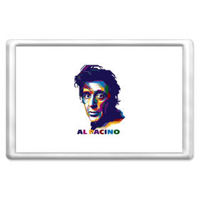 Магнит 45*70 с принтом Al Pacino в Белгороде, Пластик | Размер: 78*52 мм; Размер печати: 70*45 | актёр | аль пачино | артист | звезда | кино | киноактёр | кинозвезда | кинофильм | роль