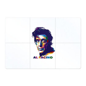Магнитный плакат 3Х2 с принтом Al Pacino в Белгороде, Полимерный материал с магнитным слоем | 6 деталей размером 9*9 см | актёр | аль пачино | артист | звезда | кино | киноактёр | кинозвезда | кинофильм | роль