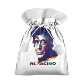 Подарочный 3D мешок с принтом Al Pacino в Белгороде, 100% полиэстер | Размер: 29*39 см | актёр | аль пачино | артист | звезда | кино | киноактёр | кинозвезда | кинофильм | роль