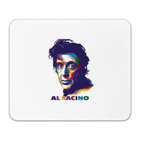 Коврик прямоугольный с принтом Al Pacino в Белгороде, натуральный каучук | размер 230 х 185 мм; запечатка лицевой стороны | актёр | аль пачино | артист | звезда | кино | киноактёр | кинозвезда | кинофильм | роль