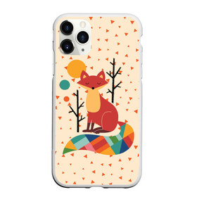 Чехол для iPhone 11 Pro матовый с принтом Осенняя лисичка в Белгороде, Силикон |  | animal | beast | cat | fox | kitty | nature | orange | животное | зверь | кот | котик | кошка | лиса | лисичка | оранжевая | осень | природа