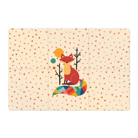 Магнитный плакат 3Х2 с принтом Осенняя лисичка в Белгороде, Полимерный материал с магнитным слоем | 6 деталей размером 9*9 см | animal | beast | cat | fox | kitty | nature | orange | животное | зверь | кот | котик | кошка | лиса | лисичка | оранжевая | осень | природа
