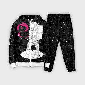 Детский костюм 3D с принтом Космическая струя в Белгороде,  |  | astronaut | cosmonaut | cosmos | galaxy | planet | space | star | universe | астронавт | вселенная | галактика | гравитация | звезды | космонавт | космос | планета | прикол