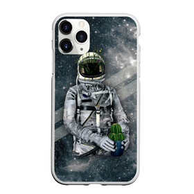 Чехол для iPhone 11 Pro матовый с принтом Посланник природы в Белгороде, Силикон |  | astronaut | cosmonaut | cosmos | galaxy | meteor | moon | planet | space | star | universe | астронавт | бесконечность | вселенная | галактика | звезды | космонавт | космос | луна