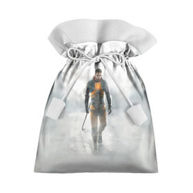 Подарочный 3D мешок с принтом Half - life в Белгороде, 100% полиэстер | Размер: 29*39 см | half | life | гордон | фримен | хедкраб