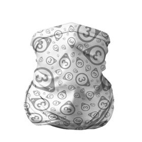 Бандана-труба 3D с принтом Half - life 3 в Белгороде, 100% полиэстер, ткань с особыми свойствами — Activecool | плотность 150‒180 г/м2; хорошо тянется, но сохраняет форму | half | life | гордон | фримен | хедкраб