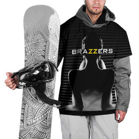 Накидка на куртку 3D с принтом Brazzers в Белгороде, 100% полиэстер |  | Тематика изображения на принте: brazzers