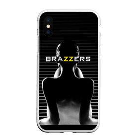 Чехол для iPhone XS Max матовый с принтом Brazzers в Белгороде, Силикон | Область печати: задняя сторона чехла, без боковых панелей | brazzers