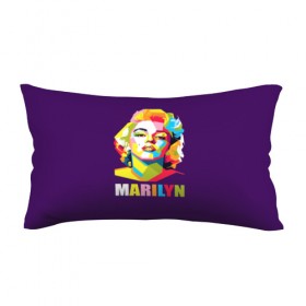 Подушка 3D антистресс с принтом Marilyn Monroe в Белгороде, наволочка — 100% полиэстер, наполнитель — вспененный полистирол | состоит из подушки и наволочки на молнии | marilyn monroe | актриса | звезда | кино | мэрилин монро | певица