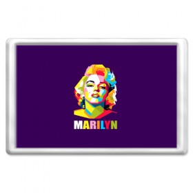 Магнит 45*70 с принтом Marilyn Monroe в Белгороде, Пластик | Размер: 78*52 мм; Размер печати: 70*45 | marilyn monroe | актриса | звезда | кино | мэрилин монро | певица