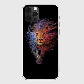 Чехол для iPhone 12 Pro с принтом Лев в Белгороде, силикон | область печати: задняя сторона чехла, без боковых панелей | lion | львица | хищник