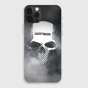 Чехол для iPhone 12 Pro Max с принтом Ghost Recon в Белгороде, Силикон |  | tom clancy’s | череп