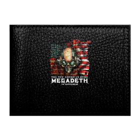 Обложка для студенческого билета с принтом Megadeth #3 в Белгороде, натуральная кожа | Размер: 11*8 см; Печать на всей внешней стороне | dave | megadeth | metal | mustaine | rattlehead | rock | thrash | vic | дейв | мастейн | мегадез | мегадет | мегедес | метал | рок | треш