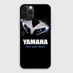 Чехол для iPhone 12 Pro Max с принтом Yamaha в Белгороде, Силикон |  | Тематика изображения на принте: yamaha | yzf | байк | байкер | мото | мотоцикл | мотоциклист | ямаха