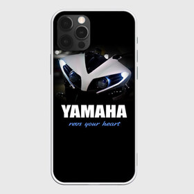 Чехол для iPhone 12 Pro Max с принтом Yamaha в Белгороде, Силикон |  | yamaha | yzf | байк | байкер | мото | мотоцикл | мотоциклист | ямаха