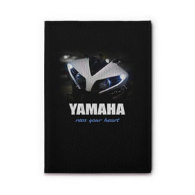 Обложка для автодокументов с принтом Yamaha в Белгороде, натуральная кожа |  размер 19,9*13 см; внутри 4 больших “конверта” для документов и один маленький отдел — туда идеально встанут права | Тематика изображения на принте: yamaha | yzf | байк | байкер | мото | мотоцикл | мотоциклист | ямаха