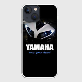 Чехол для iPhone 13 mini с принтом Yamaha в Белгороде,  |  | yamaha | yzf | байк | байкер | мото | мотоцикл | мотоциклист | ямаха