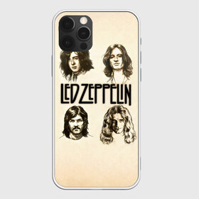 Чехол для iPhone 12 Pro Max с принтом Led Zeppelin 1 в Белгороде, Силикон |  | Тематика изображения на принте: led zeppelin | лед зеппелин | роберт плант