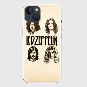 Чехол для iPhone 13 с принтом Led Zeppelin 1 в Белгороде,  |  | led zeppelin | лед зеппелин | роберт плант