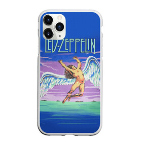 Чехол для iPhone 11 Pro матовый с принтом Led Zeppelin 2 в Белгороде, Силикон |  | Тематика изображения на принте: led zeppelin | лед зеппелин | роберт плант
