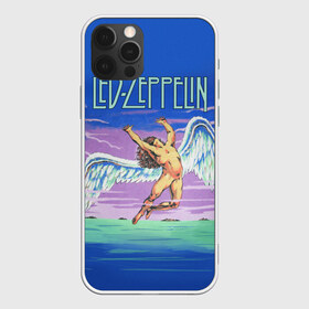 Чехол для iPhone 12 Pro Max с принтом Led Zeppelin 2 в Белгороде, Силикон |  | Тематика изображения на принте: led zeppelin | лед зеппелин | роберт плант