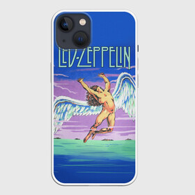 Чехол для iPhone 13 с принтом Led Zeppelin 2 в Белгороде,  |  | led zeppelin | лед зеппелин | роберт плант